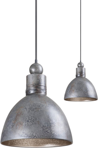 Hall Lighting & Design - Pendants - Adelino, 1 light, silver finish, pendant