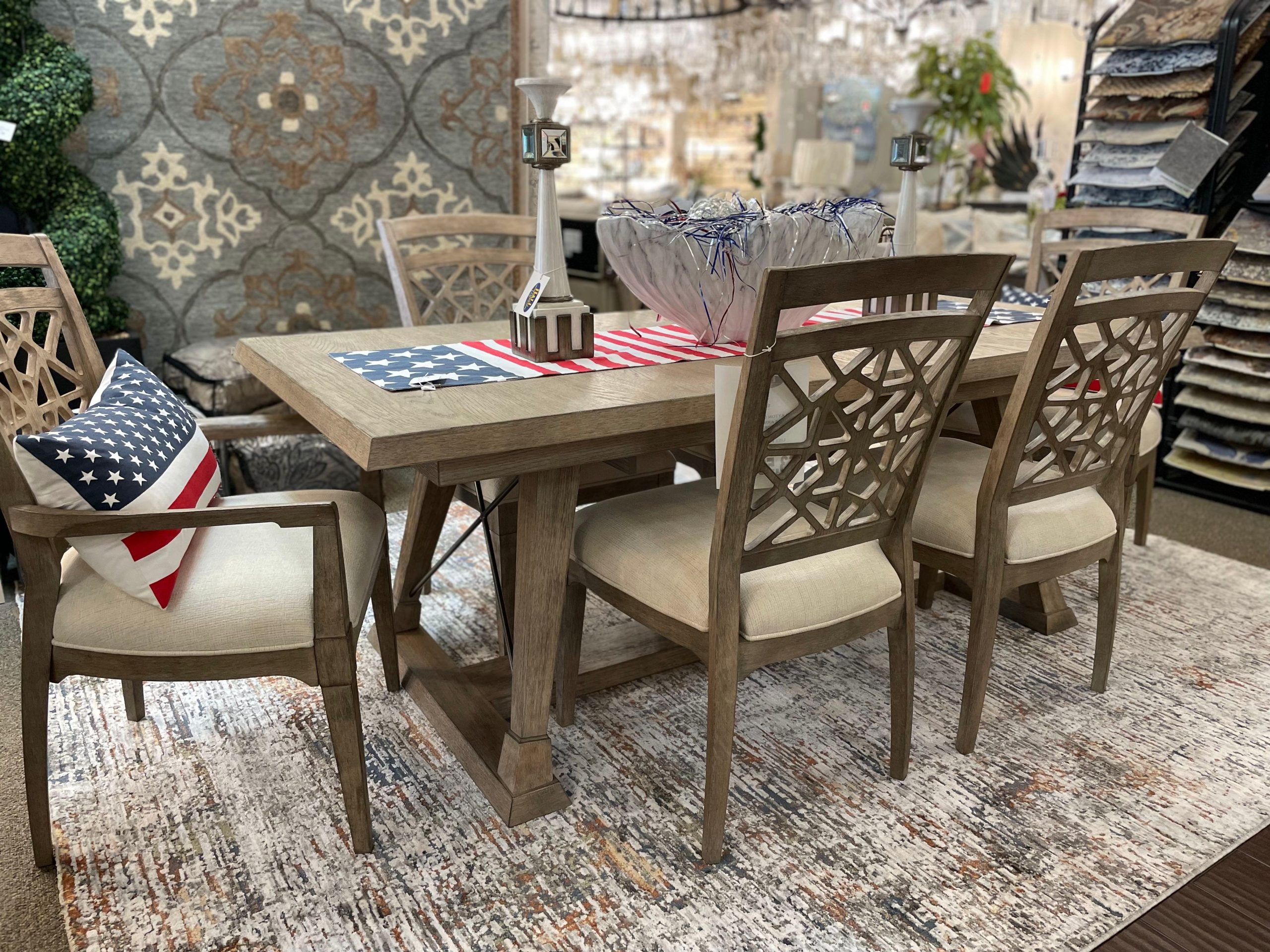 Jerome's furniture discount dining room sets