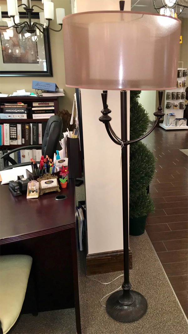Hall Lighting & Design Center | Floor Lamps & Accessories
